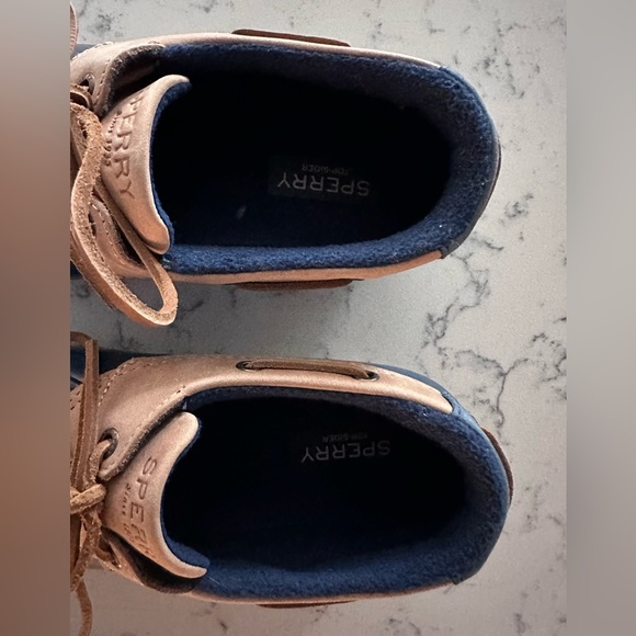 Womens Sperry Top-Sider Saltwater 1-Eye Boot - Picture 4 of 5